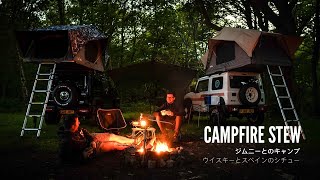 2 JIMNY’s CAMPING 🤩 [upl. by Malim712]