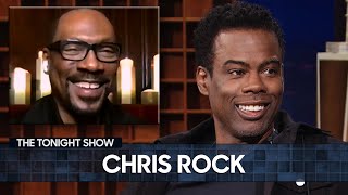 Eddie Murphy Gave Chris Rock His Big Break  The Tonight Show Starring Jimmy Fallon [upl. by Ilyse986]