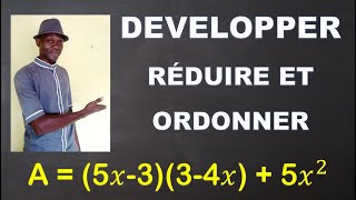 Apprendre à développer réduire et ordonner [upl. by Bryan]