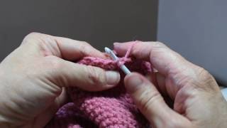 Invisible Decrease Crochet Tutorial on Amigurumi sc2tog [upl. by Azilem]