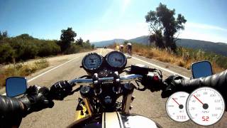 Mt Palomar  Triumph Thruxton 900 [upl. by Castra430]