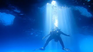 H2O y La Leyenda del Moraig Buceo en la Cueva 💙  Cenotes en España [upl. by Erdnaed]