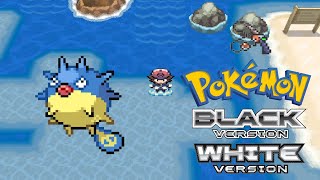 How to get Qwilfish in Pokemon Black amp White [upl. by Alliuqal]