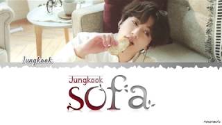 JK 정국  SOFA 소파 Cover Lyrics HanRomEng [upl. by Otila38]