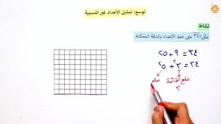 توسع تمثيل الأعداد غير النسبية [upl. by Yssis463]