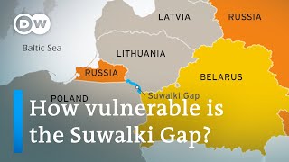 Could Russia invade Lithuania to cut off Baltic states from NATO  Focus on Europe [upl. by Jezabelle]