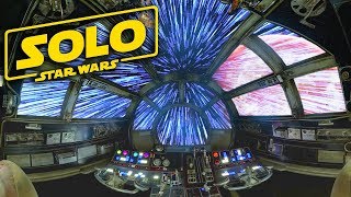 Millennium Falcon ASMR Star Wars Ambience ⧱ Spaceship amp Hyperspace Sounds [upl. by Arikaahs]