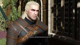 Geralt meets Maria Louisa La Valette again who still hates him for killing Aryan Broken Flowers [upl. by Lalla]