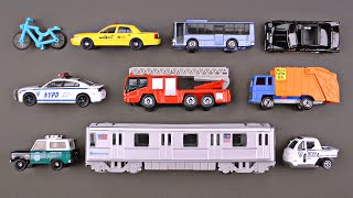 Learning New York City Street Vehicles for Kids  NYC Cars and Trucks by Hot Wheels Matchbox Lego [upl. by Evan]