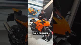 NUOVA KTM 990 RC R ad EICMA 2024🚀 [upl. by Fulvia]