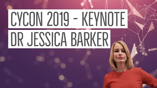 CyCon 2019  Keynote by Dr Jessica Barker [upl. by Hannavas]