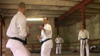 Shotokan Karate  Kumite Sparring Black Belt Exam [upl. by Salena]