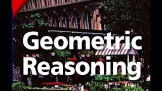 Geometric Reasoning Part 5 [upl. by Cave749]