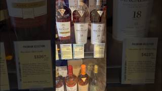 Whiskey Wander Quickie Macallan Medly Glass Case Beauties High Dollar Whisky whisky scotch [upl. by Ahsuoj]