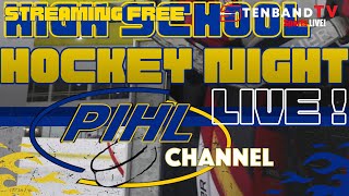 HIGHLIGHTS Peters Township vs Central Catholic – PIHL High School Hockey Night LIVE Thurs Oct 3 [upl. by Clari]