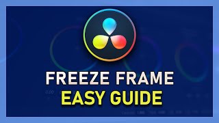 DaVinci Resolve  How To Freeze Frame [upl. by Dnilazor504]