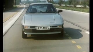 Autotest 1979  Mazda RX7 Wankel [upl. by Nelehyram]