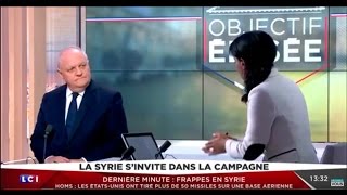 François Asselineau  invité de LCI le 7 avril 2017 [upl. by Cordell]