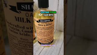 Sulfate paraben and phthalatefree daily shampoo sulphatefree naturalshampoo lowtoxliving [upl. by Clementas]