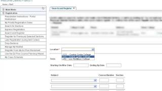 InSite WebAdvisor Registration Tutorial [upl. by Nedrud]