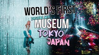 WORLD’S FIRST DIGITAL ART MUSEUM teamLAB Borderless TOKYO JAPAN [upl. by Necyla]