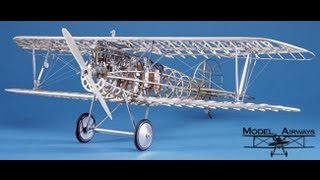 model airways Albatros DVa Kit Progress part 1 32513 [upl. by Guilbert]