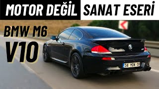 V10 Senfonisi ile BMW M6 Test Sürüşü [upl. by Noet]