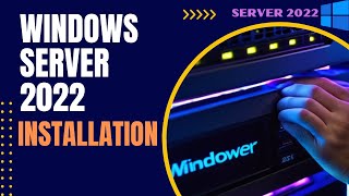 The Ultimate Guide to Installing Windows Server 2022  VMware Workstation [upl. by Norrv542]