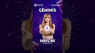 Géminis del 29 de julio al 5 de agosto Horóscopos con Mhoni Vidente [upl. by Airakaz]