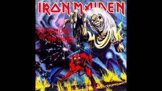 Iron Maiden  Hallowed be thy Name  Lyrics HQ [upl. by Enovahs834]