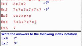 Index notation1mp4 [upl. by Douglas427]