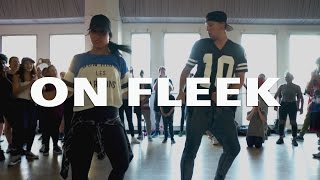 quotON FLEEKquot  Cardi B Dance  MattSteffanina Choreography DanceOnFleek [upl. by Corri300]