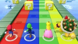 Super Mario Party  All Minigames 4 Players [upl. by Bail]