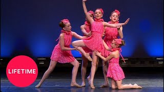 Dance Moms Group Dance  quotBeautiful Revengequot Season 4  Lifetime [upl. by Ttevy432]