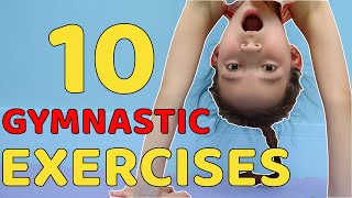 Doing GYMNASTICS Workout For KIDS Part 2  CARTWHEEL SPLITS JUMP ROPE [upl. by Nael]