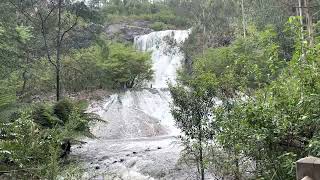 Maroondah reservoir still overflowing like crazy Nov 2022 [upl. by Photima]