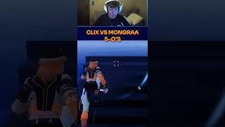 CLIX VS MONGRAAL fortnite clix mongraal [upl. by Suneya]