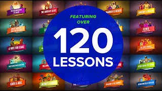 Sharefaith Kids Sunday School Lessons for Kids  Start Your FREE Trial today [upl. by Won]