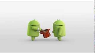 Android KITKAT 44  Android Animation  Magic [upl. by Inihor]