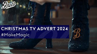 Boots Christmas Advert 2024  MakeMagic  Boots UK [upl. by Anhoj]