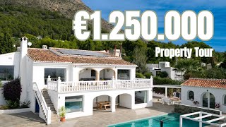 Reformed Luxury Villa on the Montgo in Javea Spain [upl. by Gael]