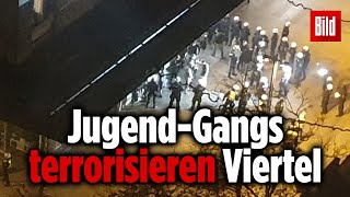 Kriminelle JugendGangs sorgen in Köln für Angst und Schrecken [upl. by Gwenni]