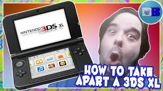 How to Take Apart a Nintendo 3DS XL [upl. by Attenohs]