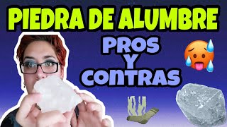 Piedra de Alumbre Conoce sus beneficios [upl. by Chev547]