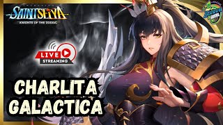 ⭕️ Conquista de Legion  Charlita Galactica del Meta Actual ⭕️ [upl. by Paola]