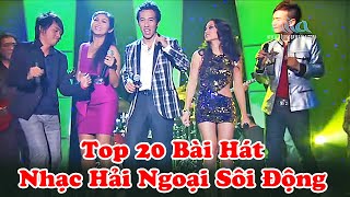 Top 20 Bài Hát Nhạc Hải Ngoại Sôi Động Hay Nhất  Liên Khúc Vầng Trăng Tình Yêu Hờn Anh Giận Em [upl. by Atinehs689]