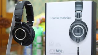 AudioTechnica ATHM50x Review WORTH IT in 2024 [upl. by Cherilyn823]