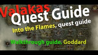 Into the Flames Lv 60 Valakas quest guide  Lineage 2 Freya server [upl. by Odlanyer]