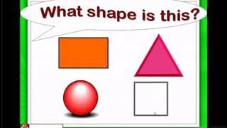 Learn English for Kid Shapes and Sizes [upl. by Arihsa]