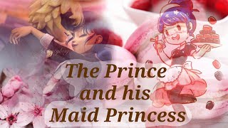 Marichat love story  The Prince and his Maid Princess  part 1 🌺 [upl. by Eiramyma58]